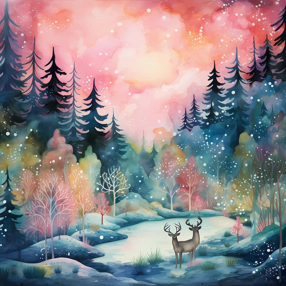 Rose Quartz Noel Reverie