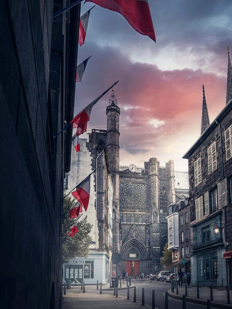 Clermont-Ferrand - French city