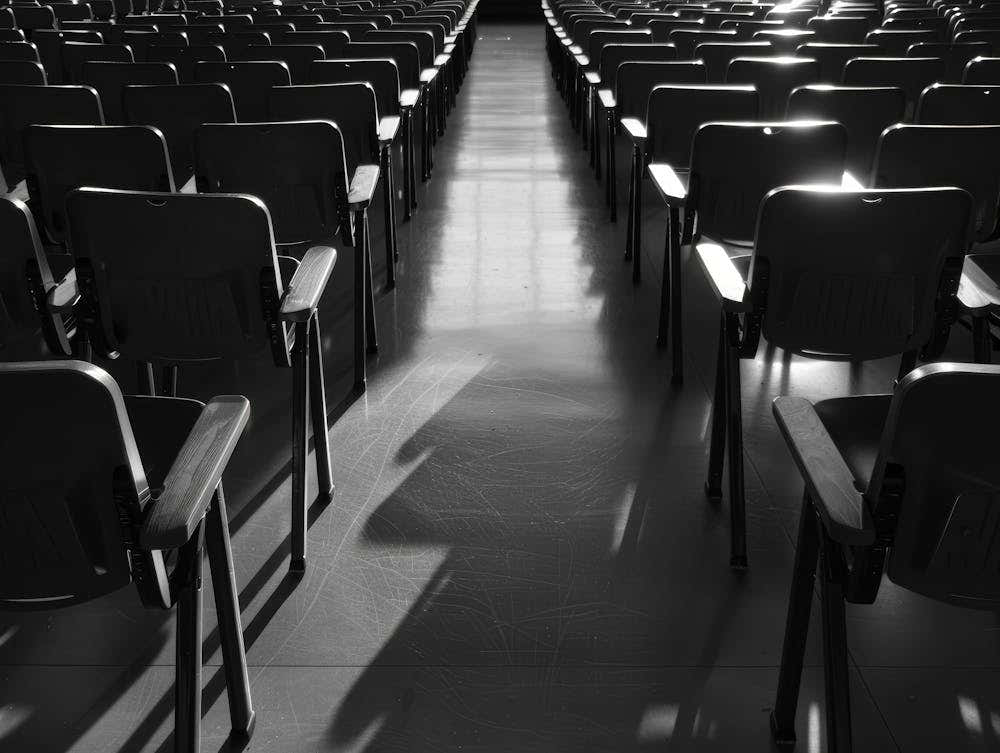 Empty Auditorium