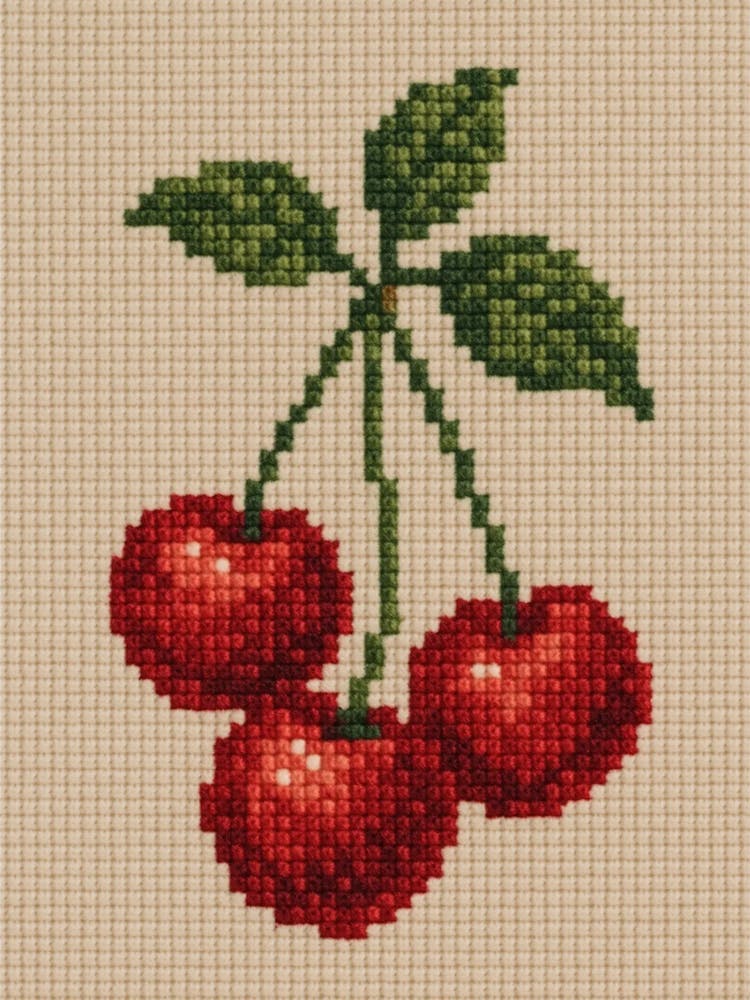Cherry Cross Stitch