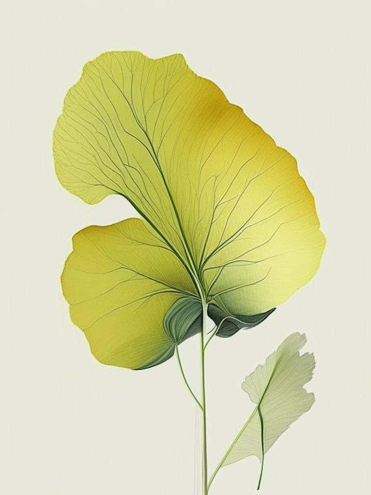 Ginkgo Herb Pencil Colour