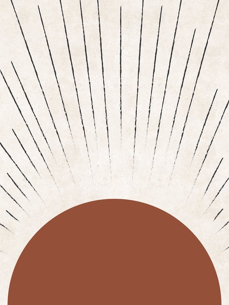 Autumn Sasha Sun Abstract