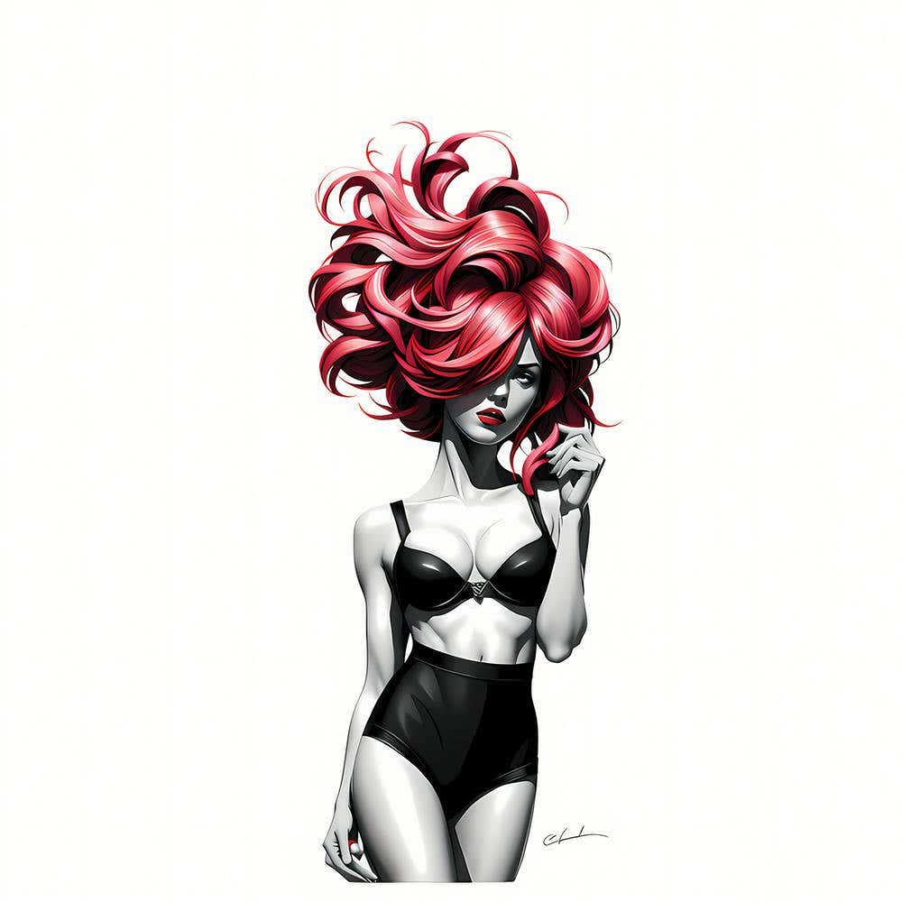 women with Sexy Redhead