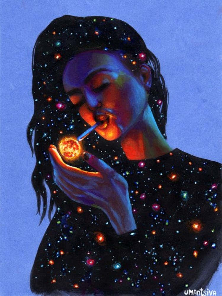 smoke the galaxy