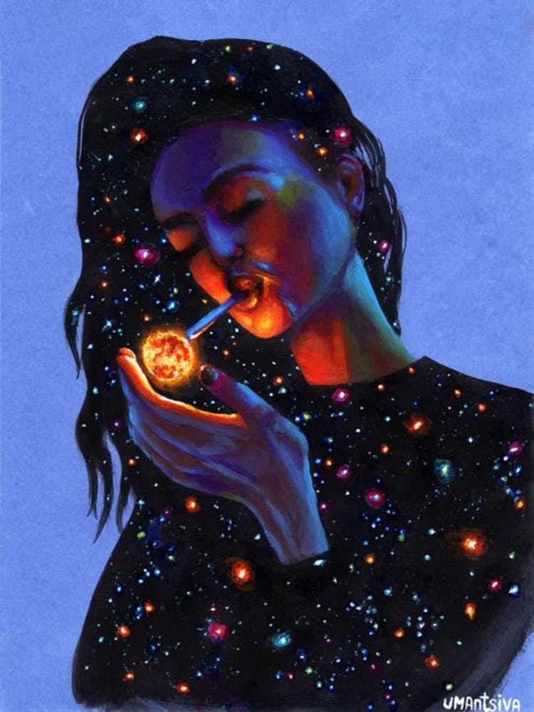 smoke the galaxy
