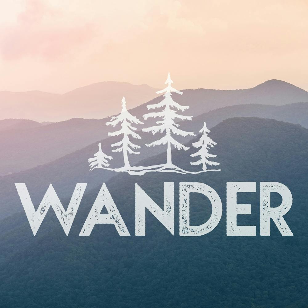 Wander The Forest - Motivational Travel Quotes