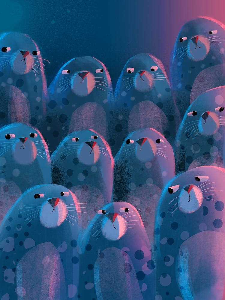 Shifty Seals