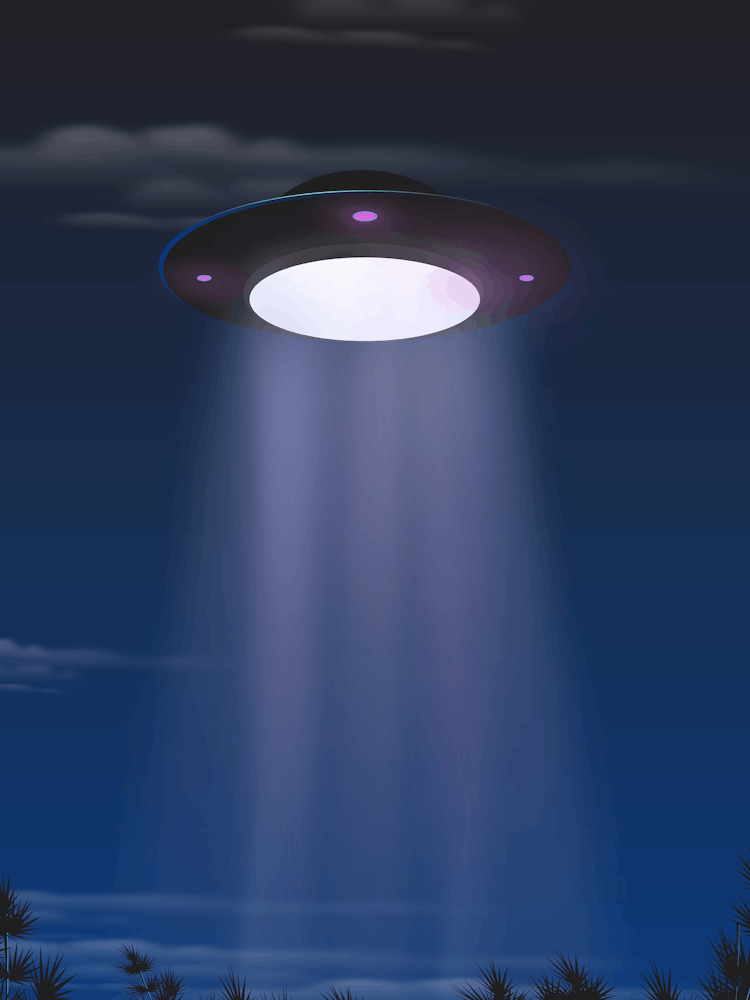 Alien Spaceship Unidentified Flying Object