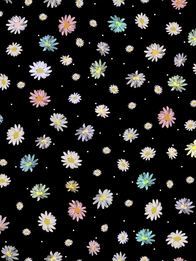 Pastel Daisies