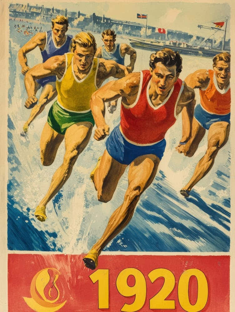 Aihrgdesign A Vintage Sports Poster For The 1920 Antwerp Olym 50f84b19 1740 411f Bf1e 9203f7684bd4 2