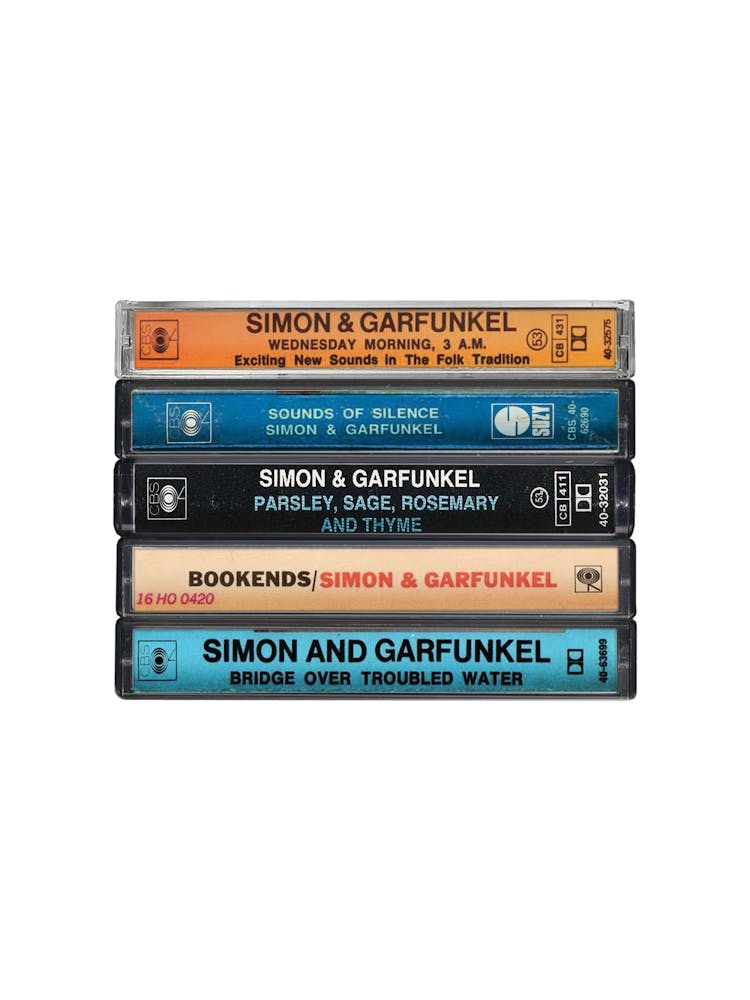 Simon & Garfunkel - Albums - Cassette Print