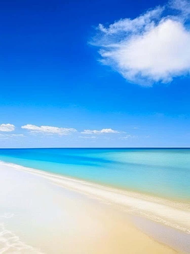 Beach Waterscape Photography 1