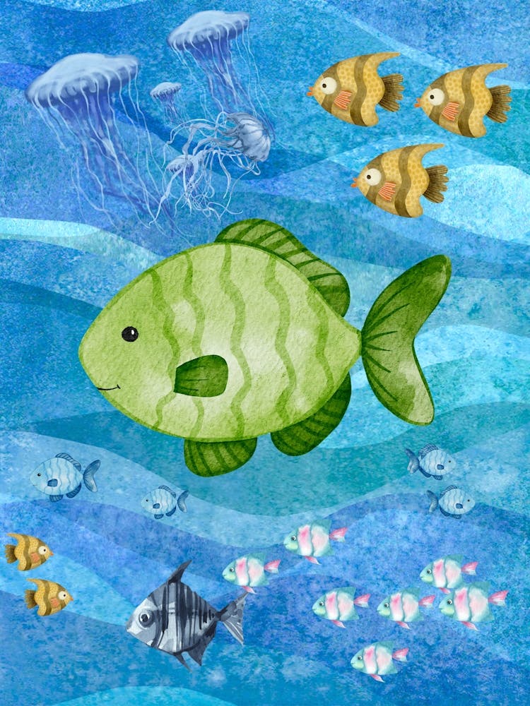Fish In The Sea