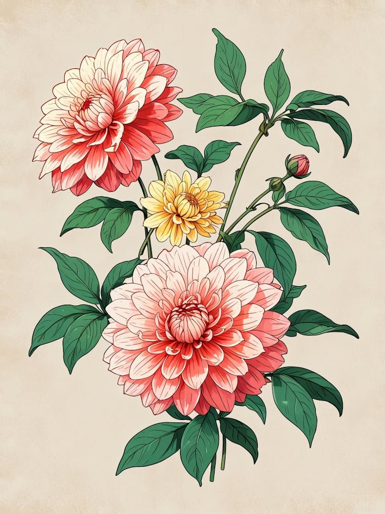 Dahlias 1