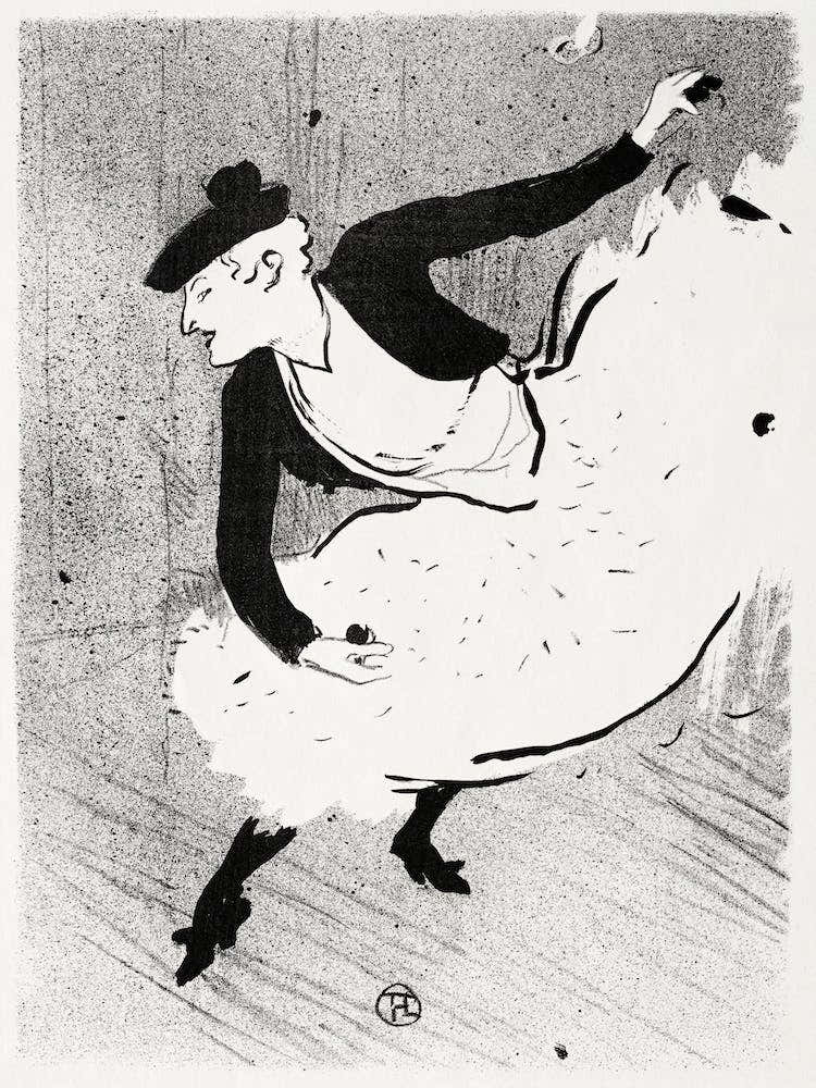 Edmée Lescot (1893), Henri de Toulouse-Lautrec