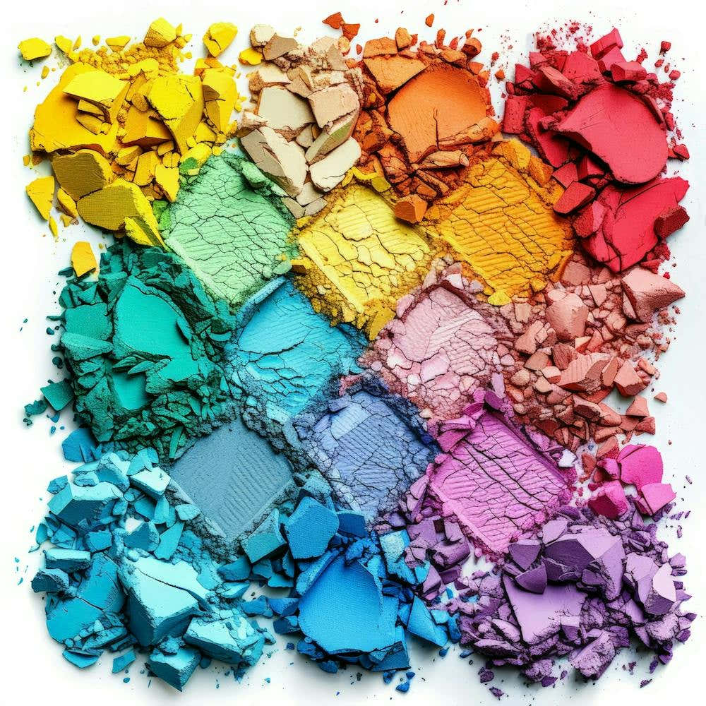 Colorful Eyeshadow Palette 3