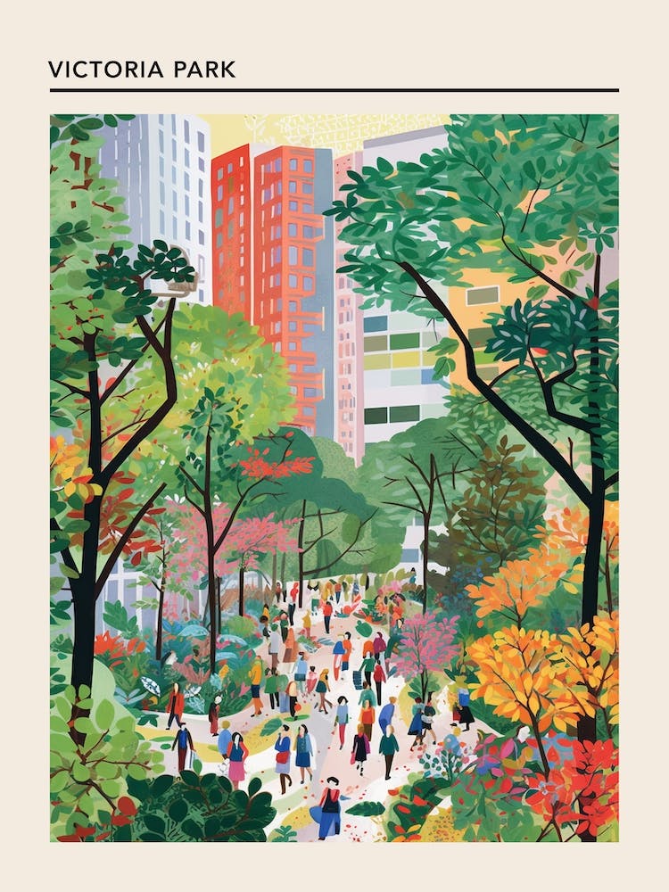 Victoria Park Hong Kong 2