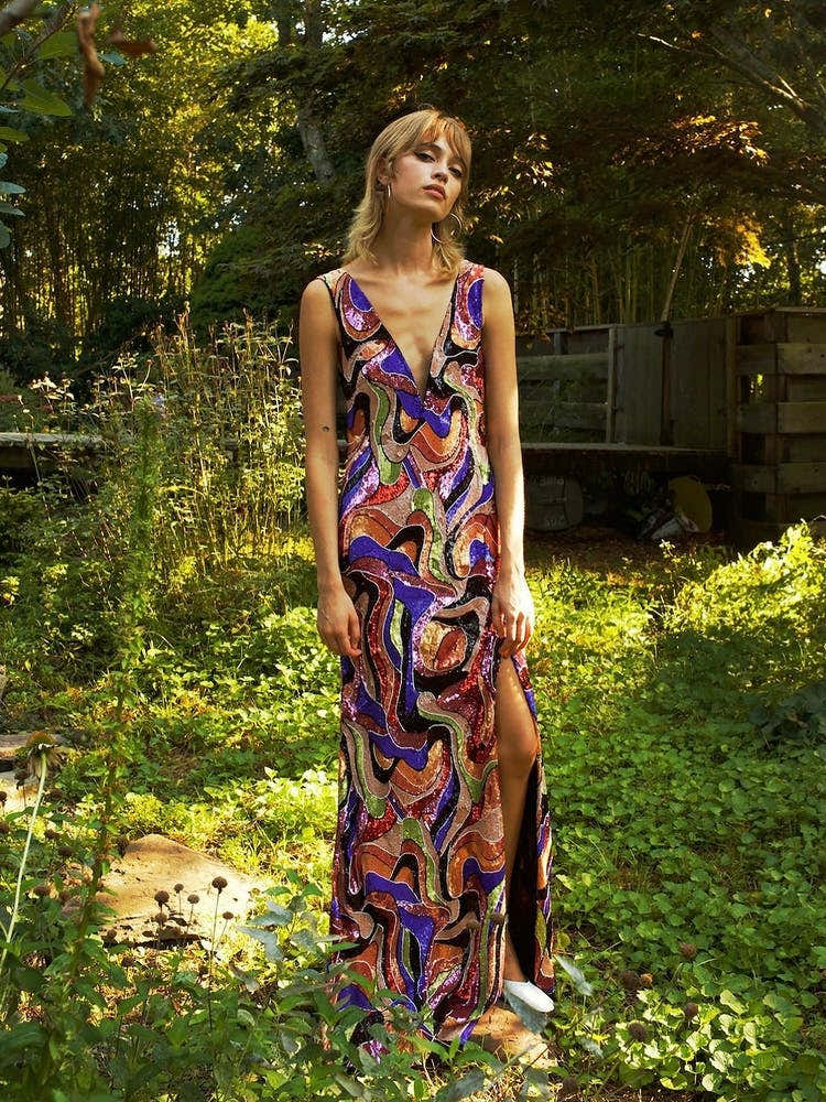 Lila in Nicole Miller