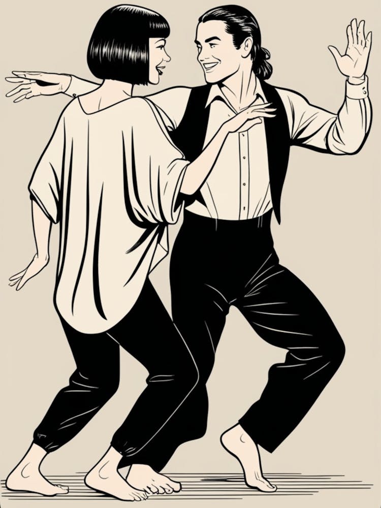 Tango Dancers 1