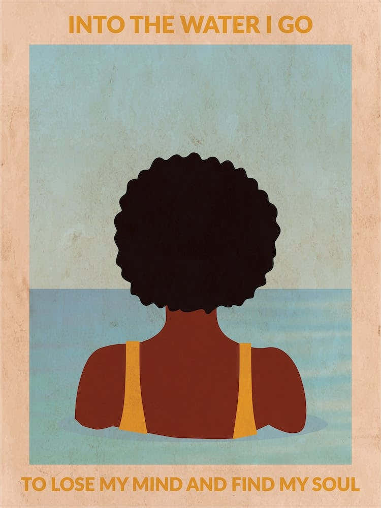 Into The Water (Yellow)