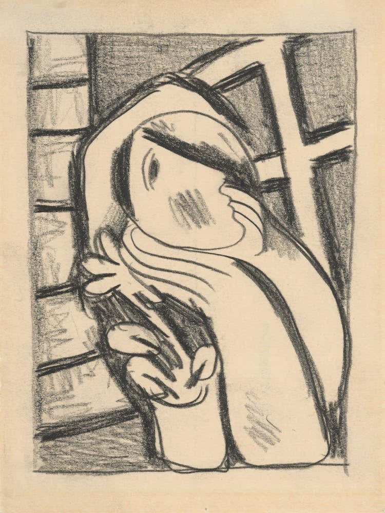 Woman By The Window, Mikuláš Galanda