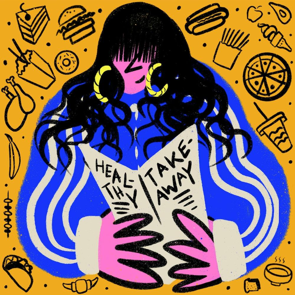 Healthy Takeaway Square