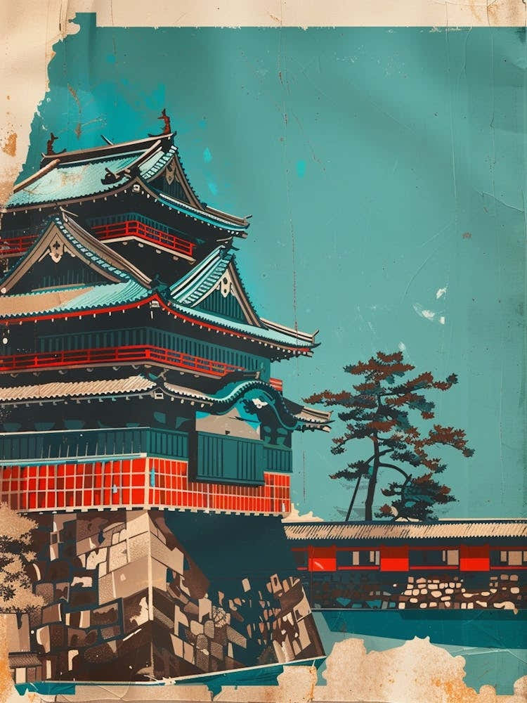 Kanazawa Castle Mid Century Modern 4