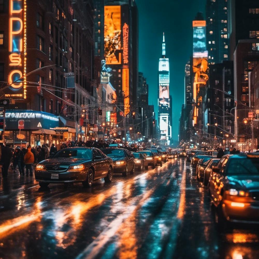 New York City At Night