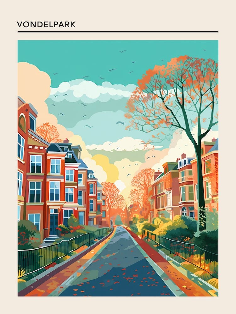 Vondelpark Amsterdam 2