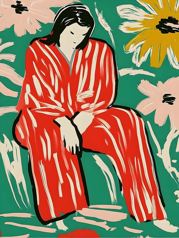 'The Woman In Red' 1