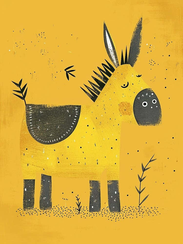 Yellow Donkey 4