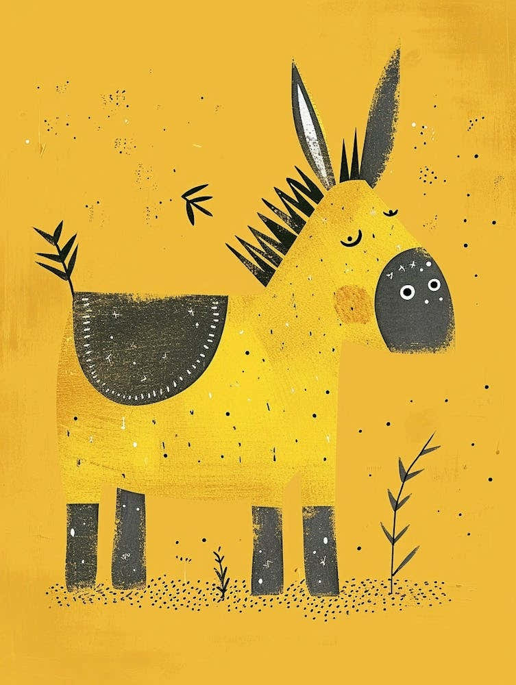 Yellow Donkey 4