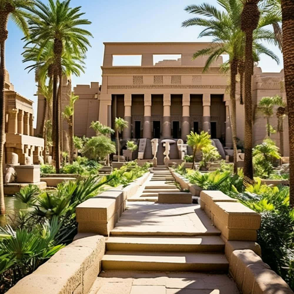 Egyptian Palace
