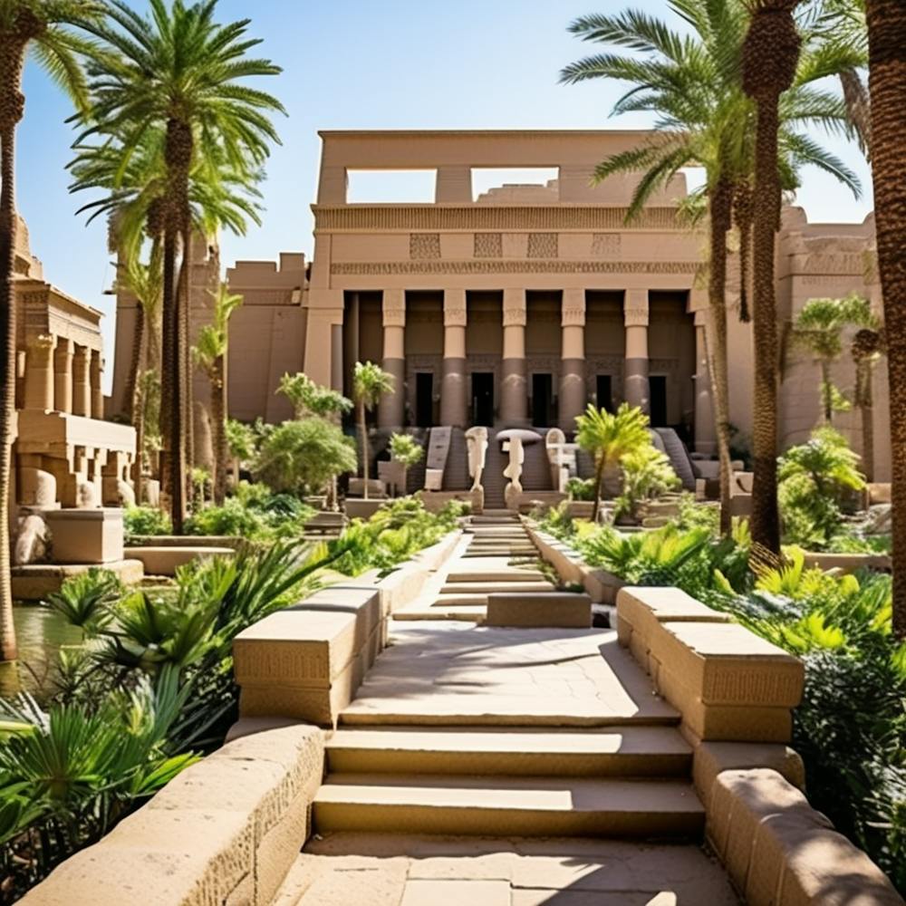 Egyptian Palace