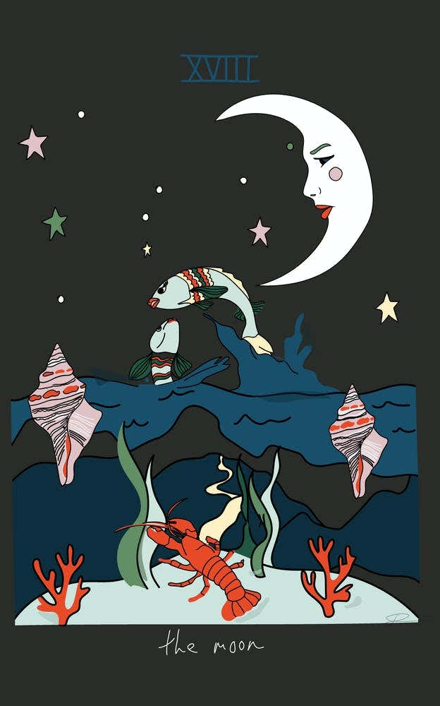 The Moon Tarot
