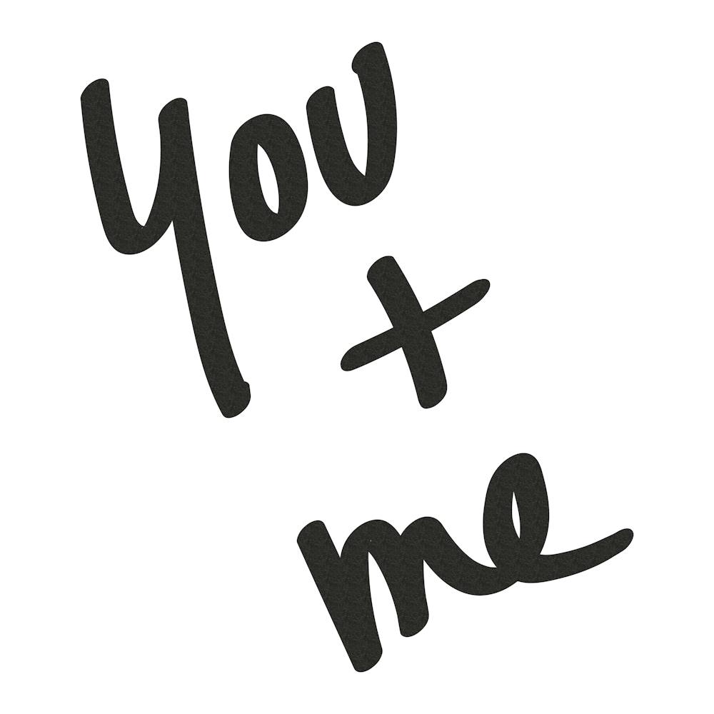 You And Me - Motivational Quotes