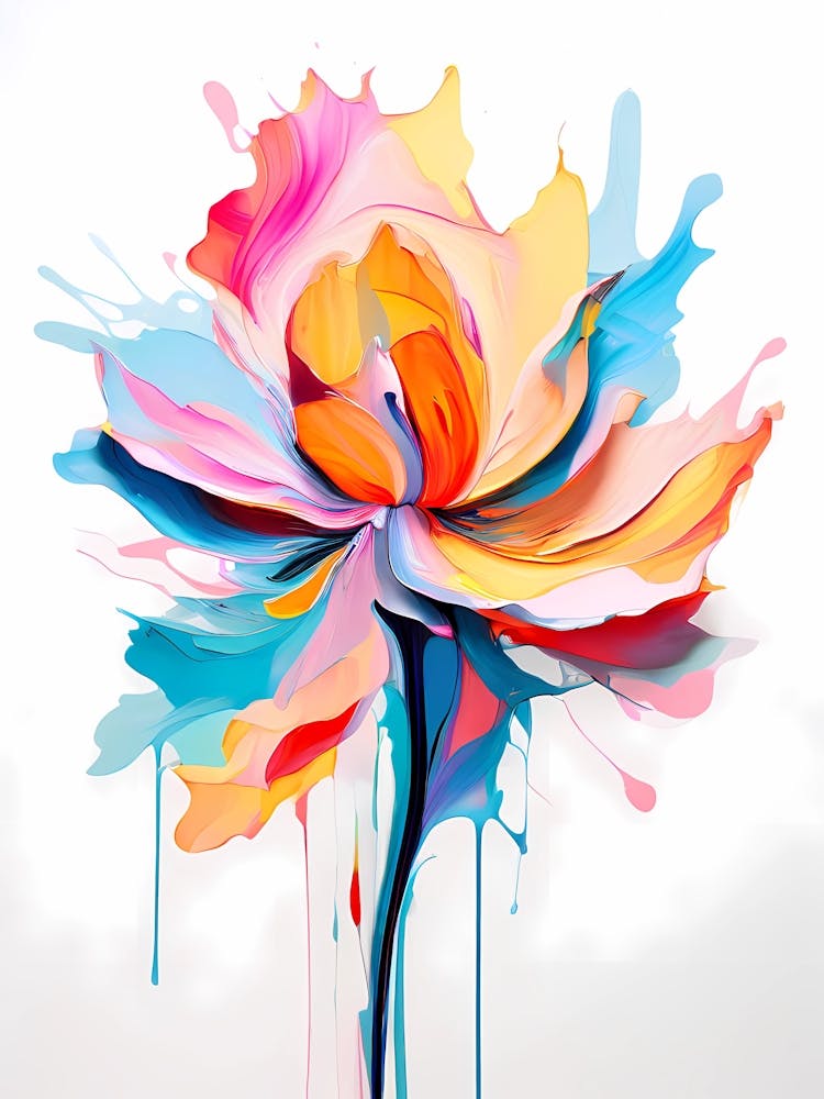 Colorful Flower 2
