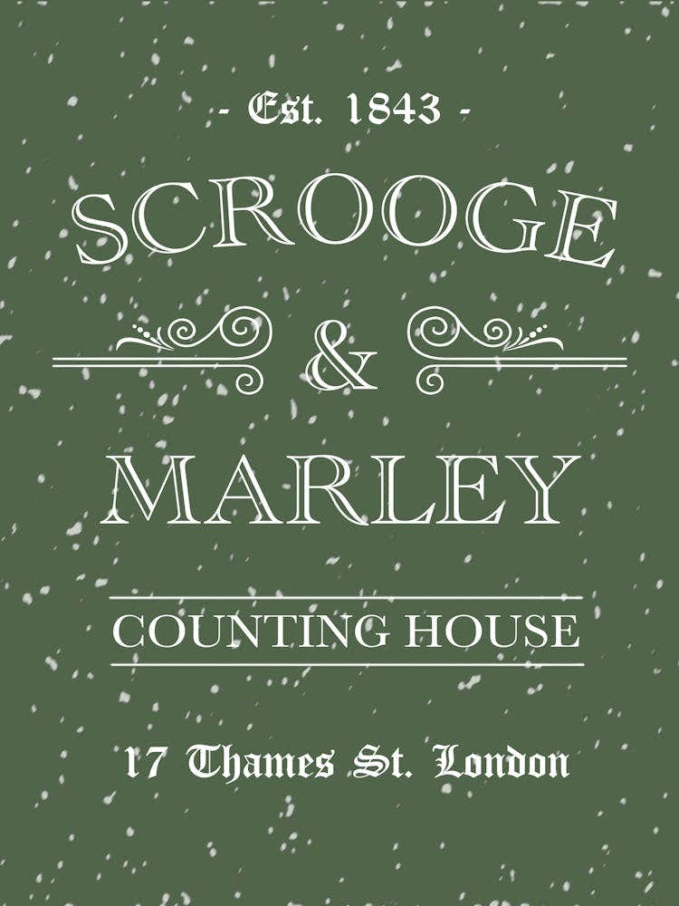 Scrooge and Marley, A Christmas Carol, Christmas