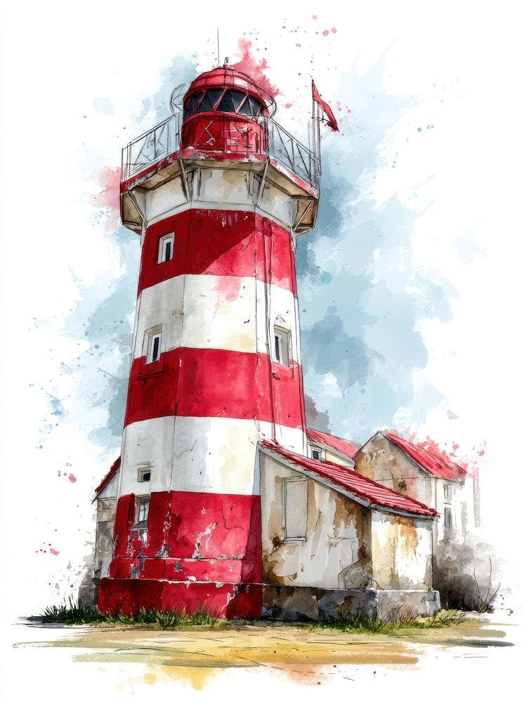Lighthouse Painting 3