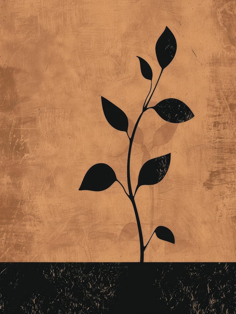 Black And Brown Tree