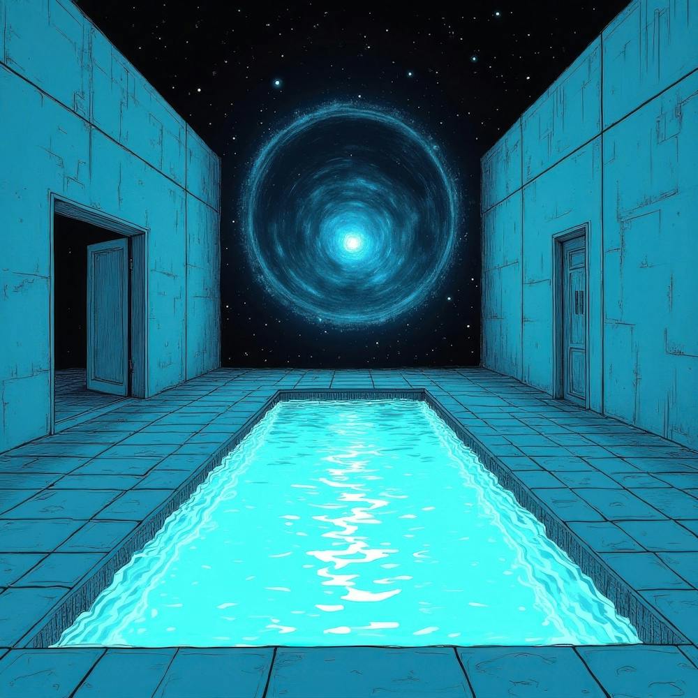 Pool In The Sky