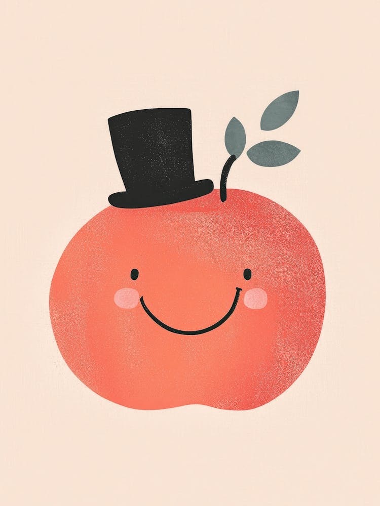 Happy Peach