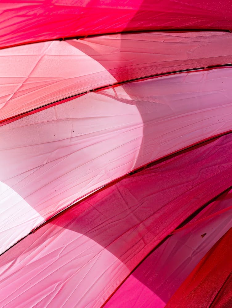 Pink And White Balloons