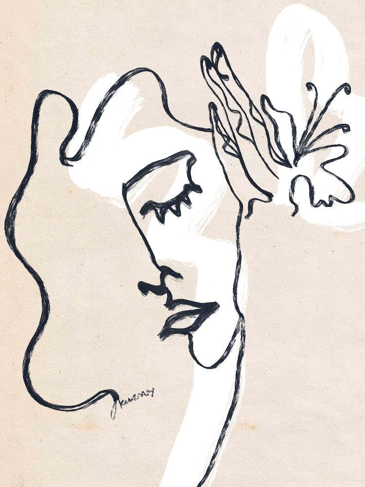 Lilly Dream Black & Beige