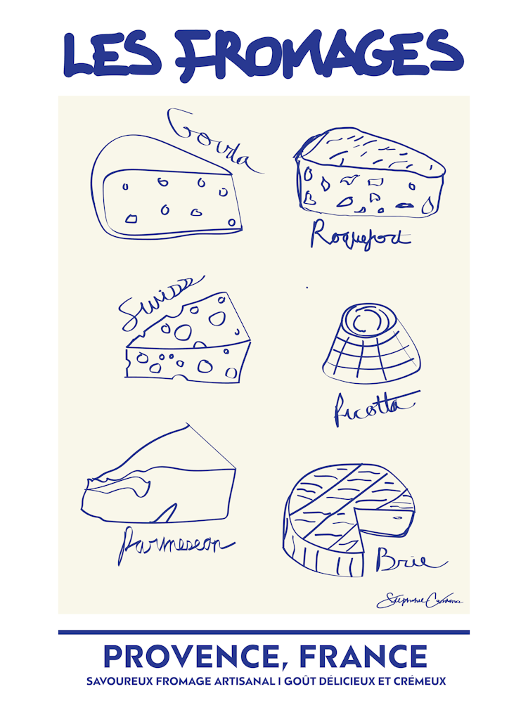 Les Fromages