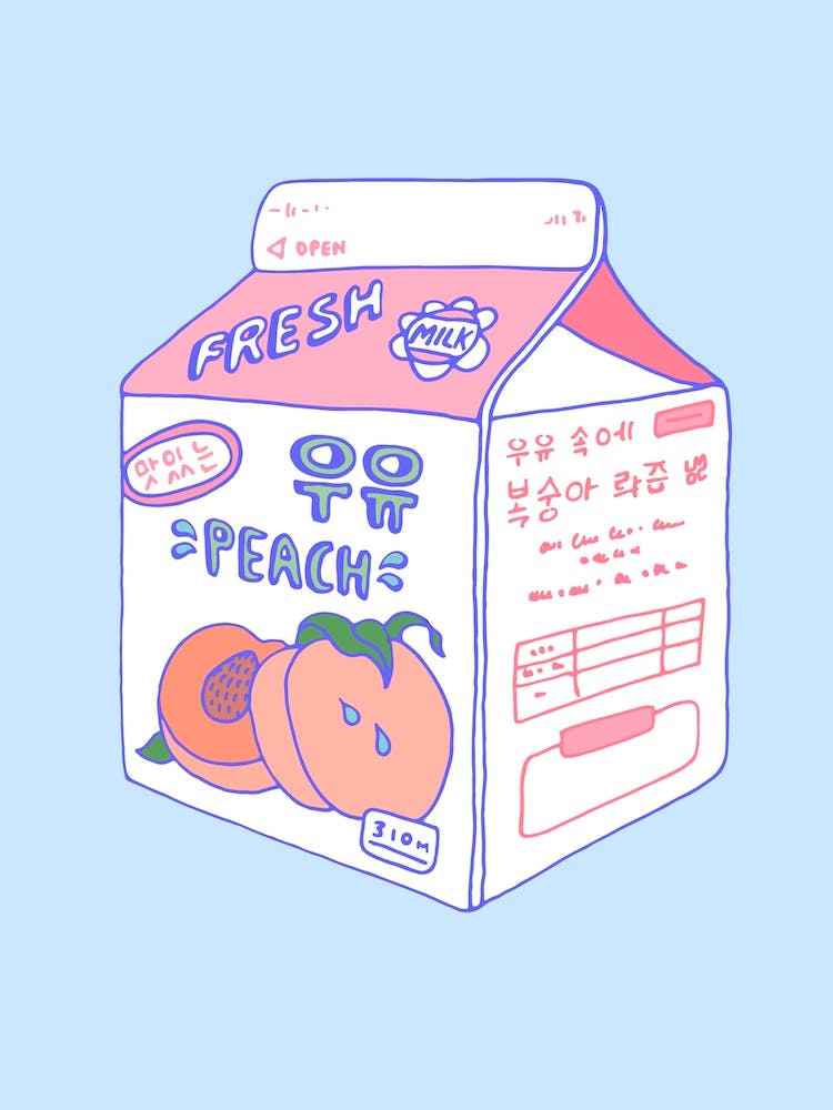 Peach Milk