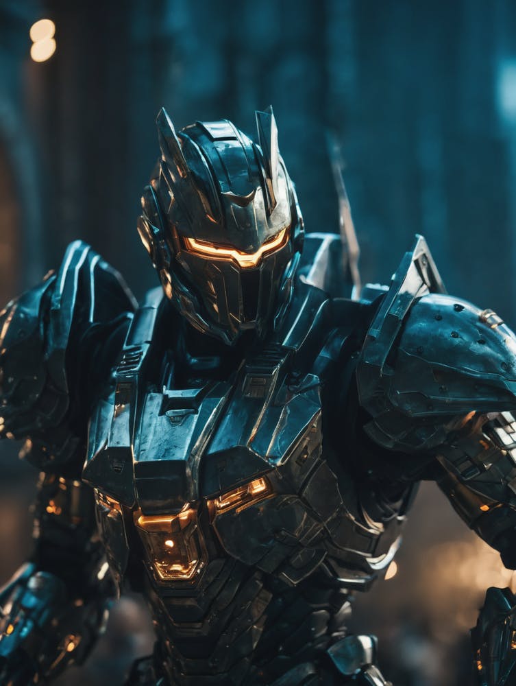 Robot From Transformers