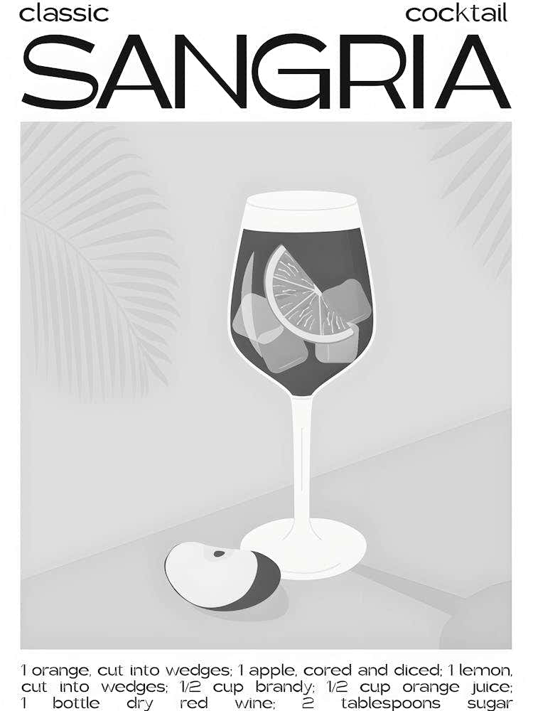 Classic Cocktail Sangria