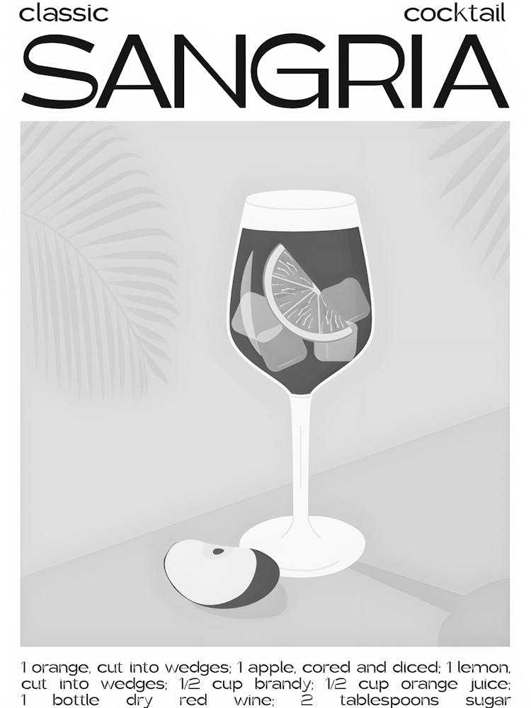 Classic Cocktail Sangria