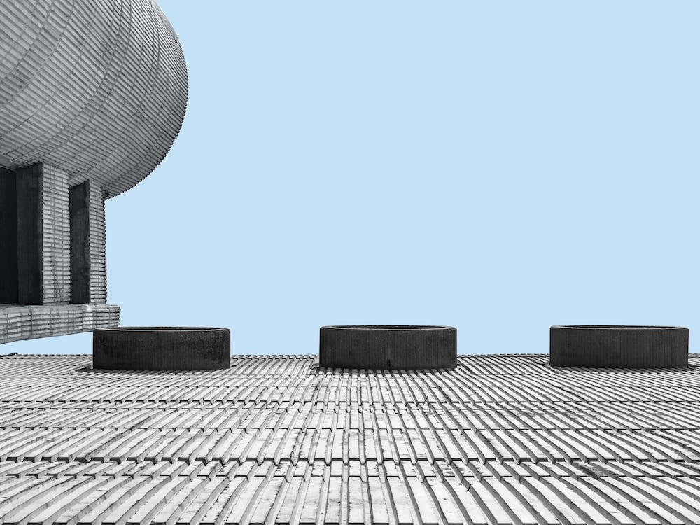 Architecture Brutalism Beton Brut